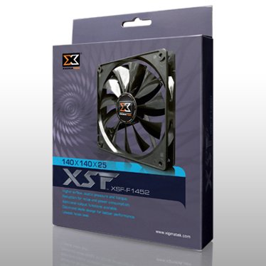 Amazon | XIGMATEK ケースファン XSF-F1452 | XIGMATEK | ケースファン